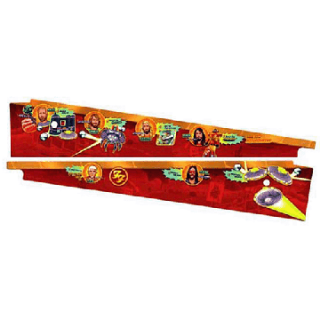Stern Officially Licensed Foo Fighters Art Blades For Pro Model Machines Only
